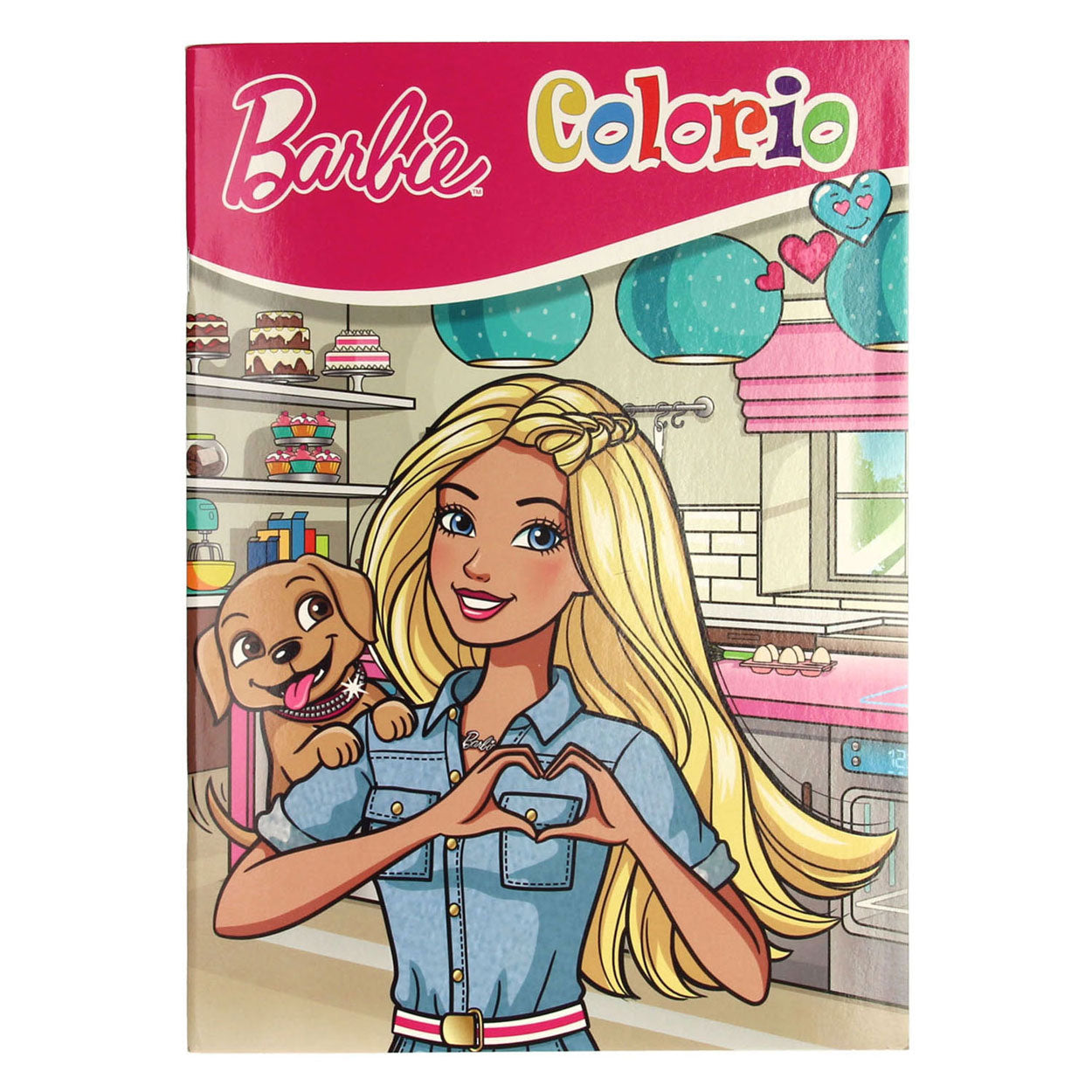Buchangebote Niederlande bv Barbie Colorio Malbuch
