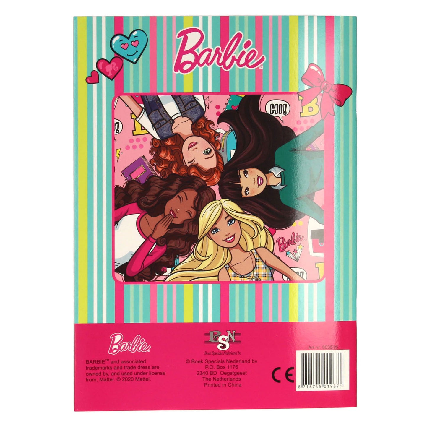 Buch Specials Nederland BV Colorio Colorbook