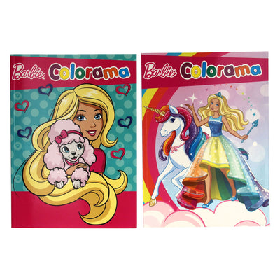 Buchangebote Niederlande bv Barbie Colorama Malbuch