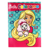 Buchangebote Niederlande bv Barbie Colorama Malbuch