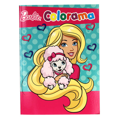 Buchangebote Niederlande bv Barbie Colorama Malbuch
