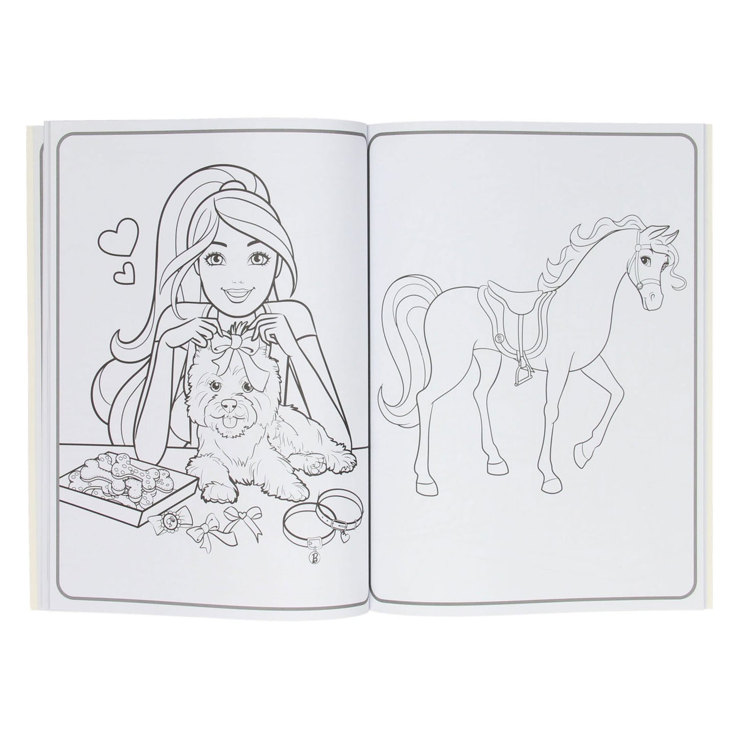 Buchangebote Niederlande bv Barbie Colorama Malbuch