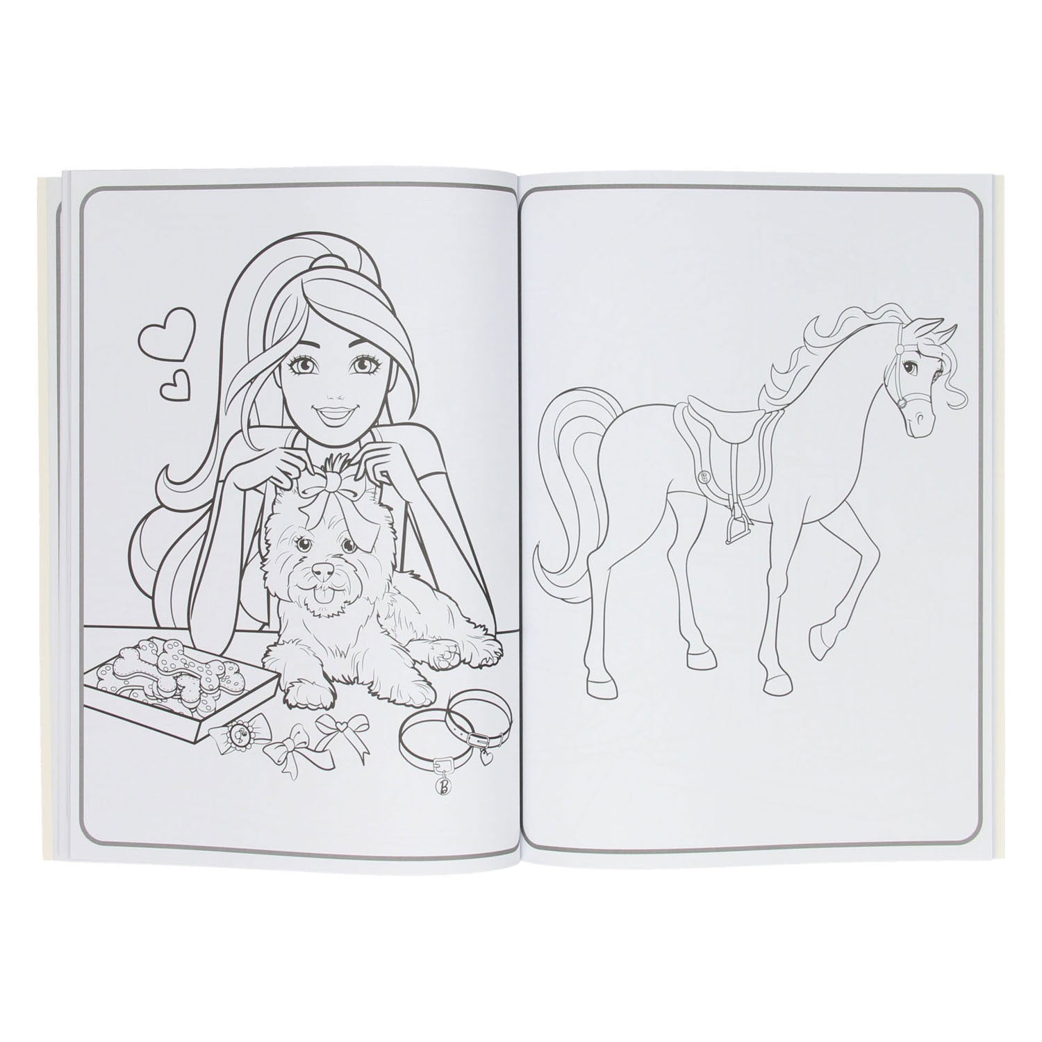 Buchangebote Niederlande bv Barbie Colorama Malbuch