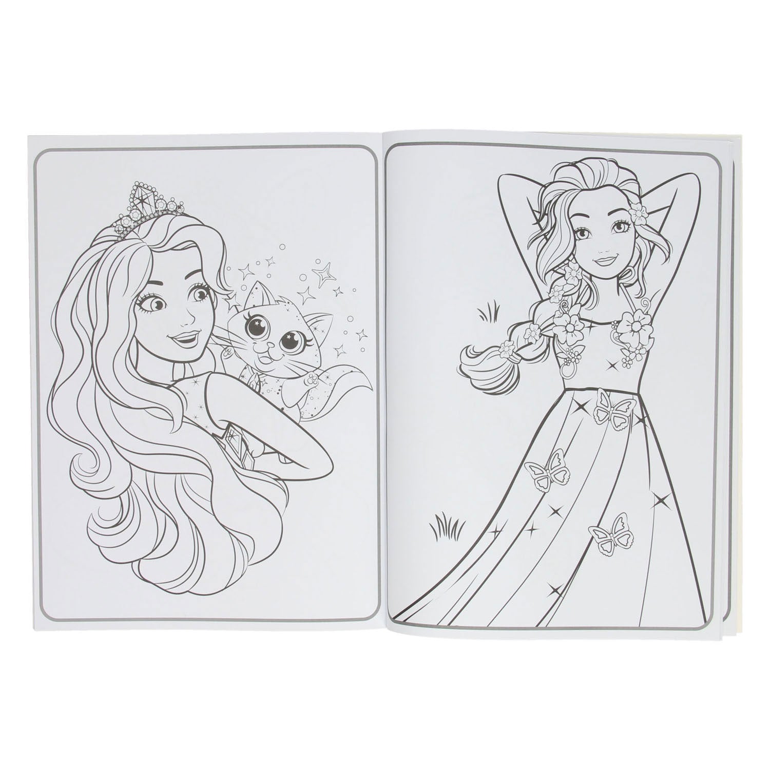 Buchangebote Niederlande bv Barbie Colorama Malbuch