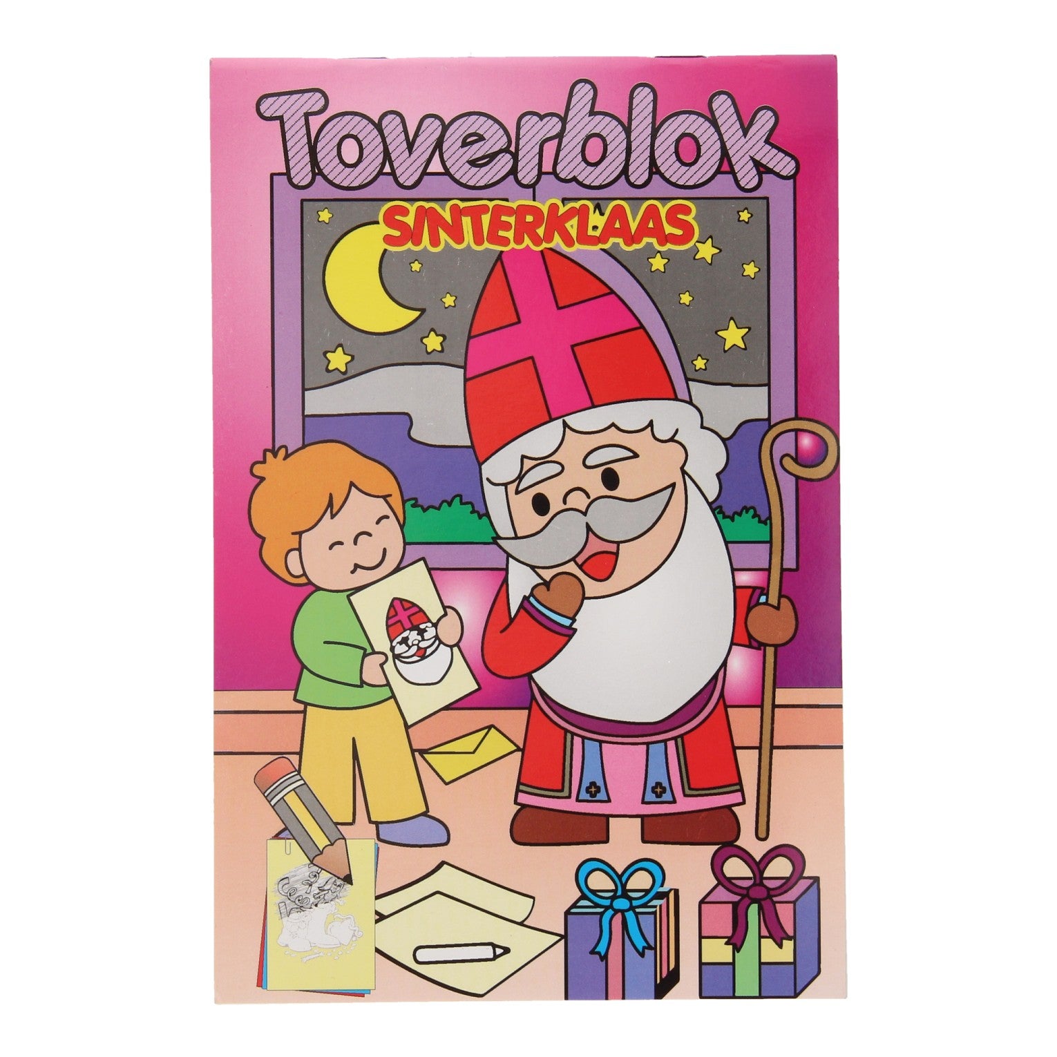Buchspecials Nederland BV Sinterklaas Toverblok