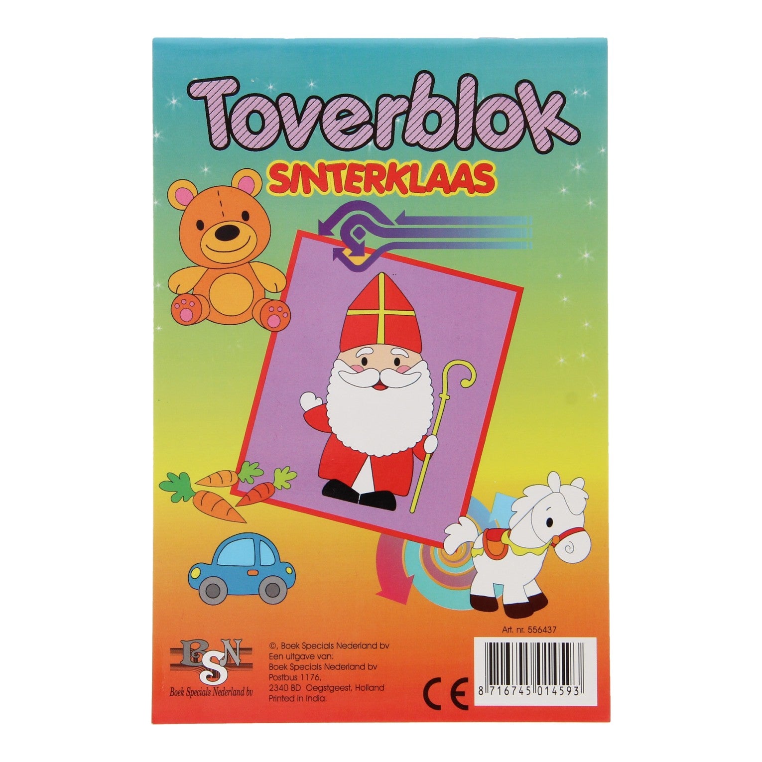 Buchspecials Nederland BV Sinterklaas Toverblok