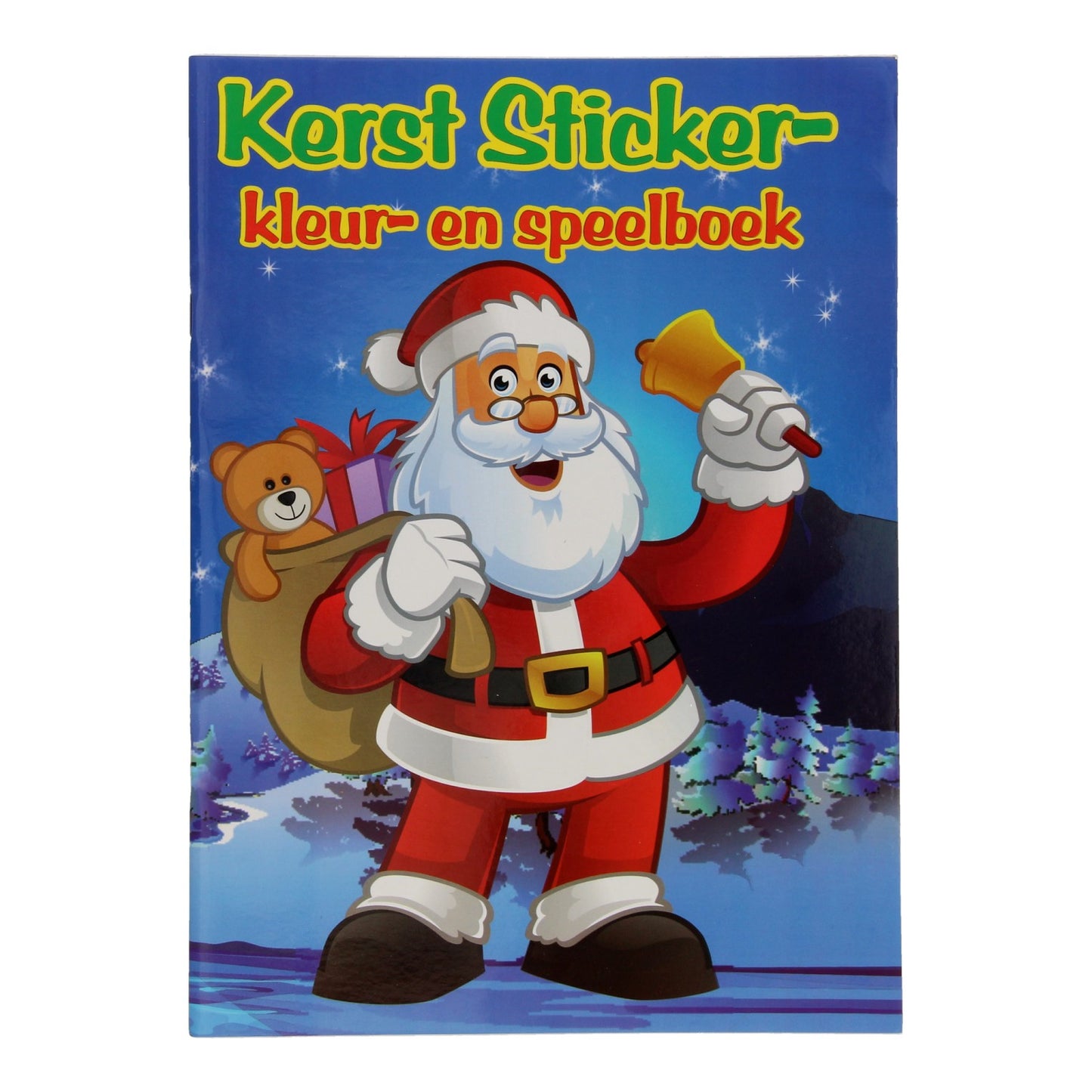 Buch Specials Nederland BV Weihnachten Sticking Colorbook