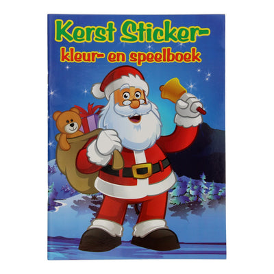 Buch Specials Nederland BV Weihnachten Sticking Colorbook
