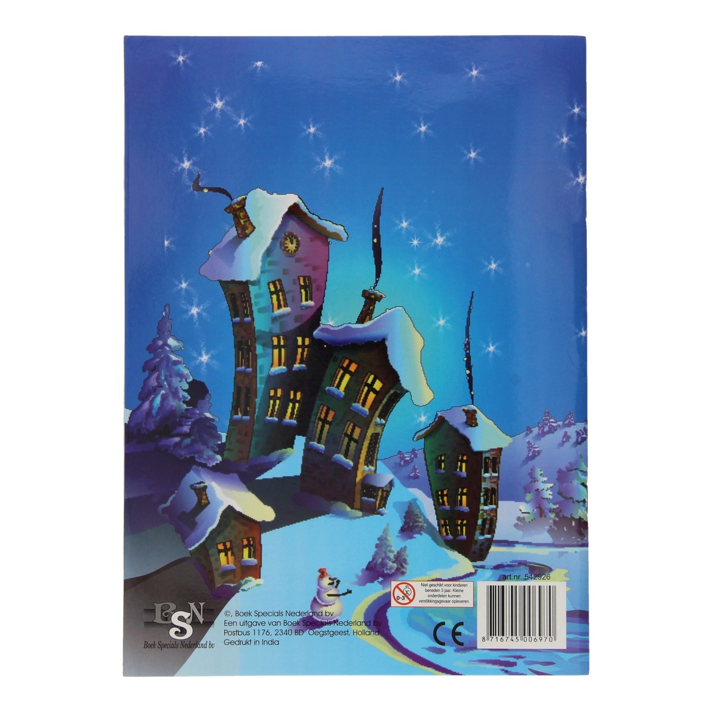 Buch Specials Nederland BV Weihnachten Sticking Colorbook