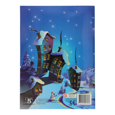 Buch Specials Nederland BV Weihnachten Sticking Colorbook