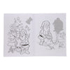 Buch Specials Nederland BV Weihnachten Sticking Colorbook