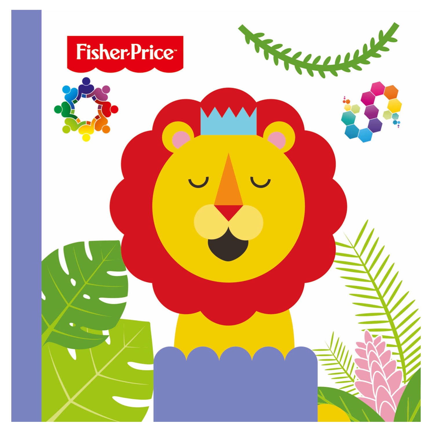 Fisher Price Cardboard Broschüre