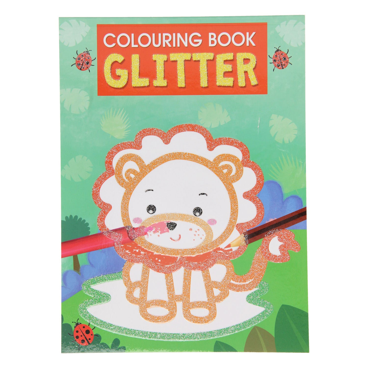 Glitzerfarbe