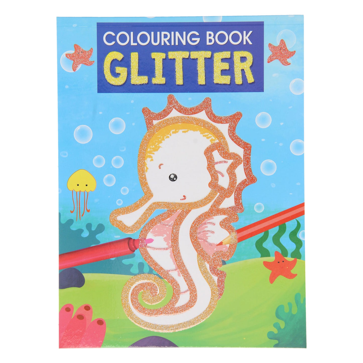 Glitzerfarbe