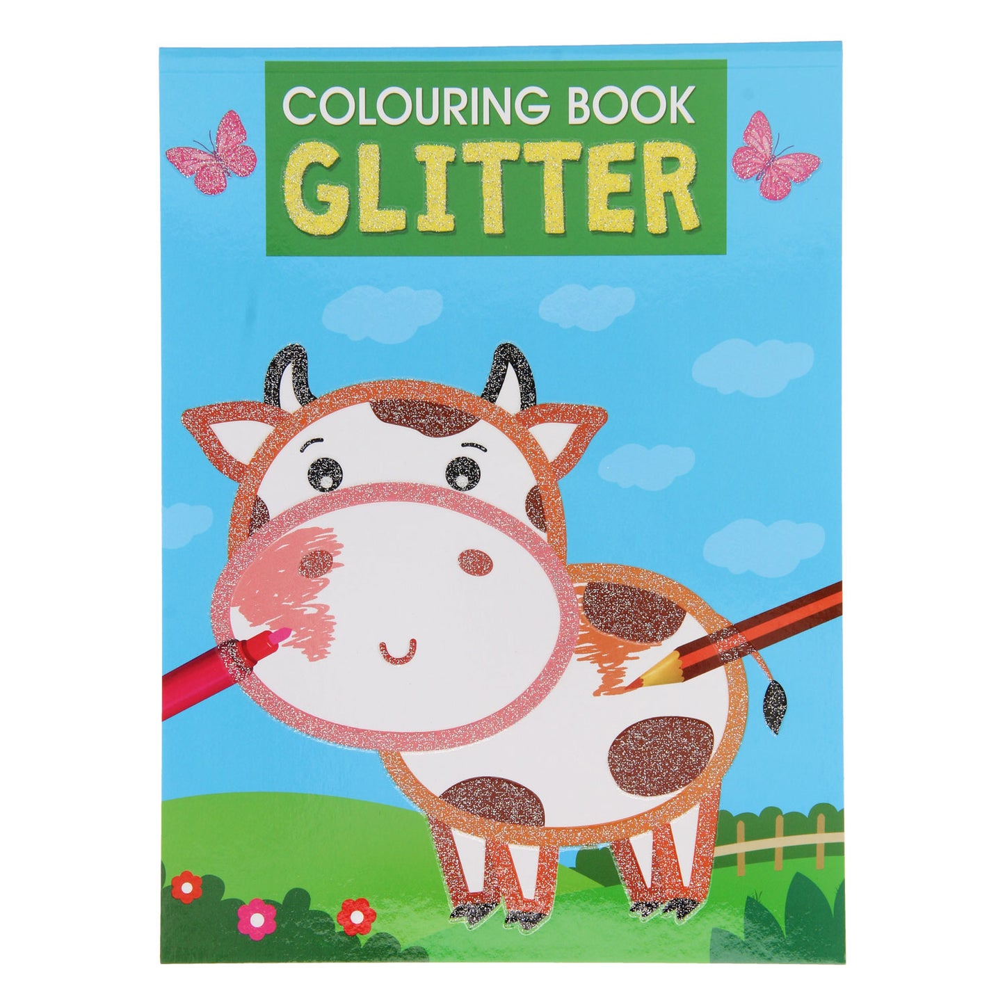 Glitzerfarbe