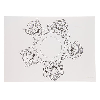 Pfotenpatrouillen -Placemat Law Paw Patrol