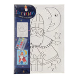 Leinwand Malerei Sinterklaas - afbeelding 2
