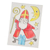 Leinwand Malerei Sinterklaas