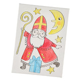 Leinwand Malerei Sinterklaas - afbeelding 5