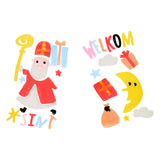Fensteraufkleber Sinterklaas Party - afbeelding 3