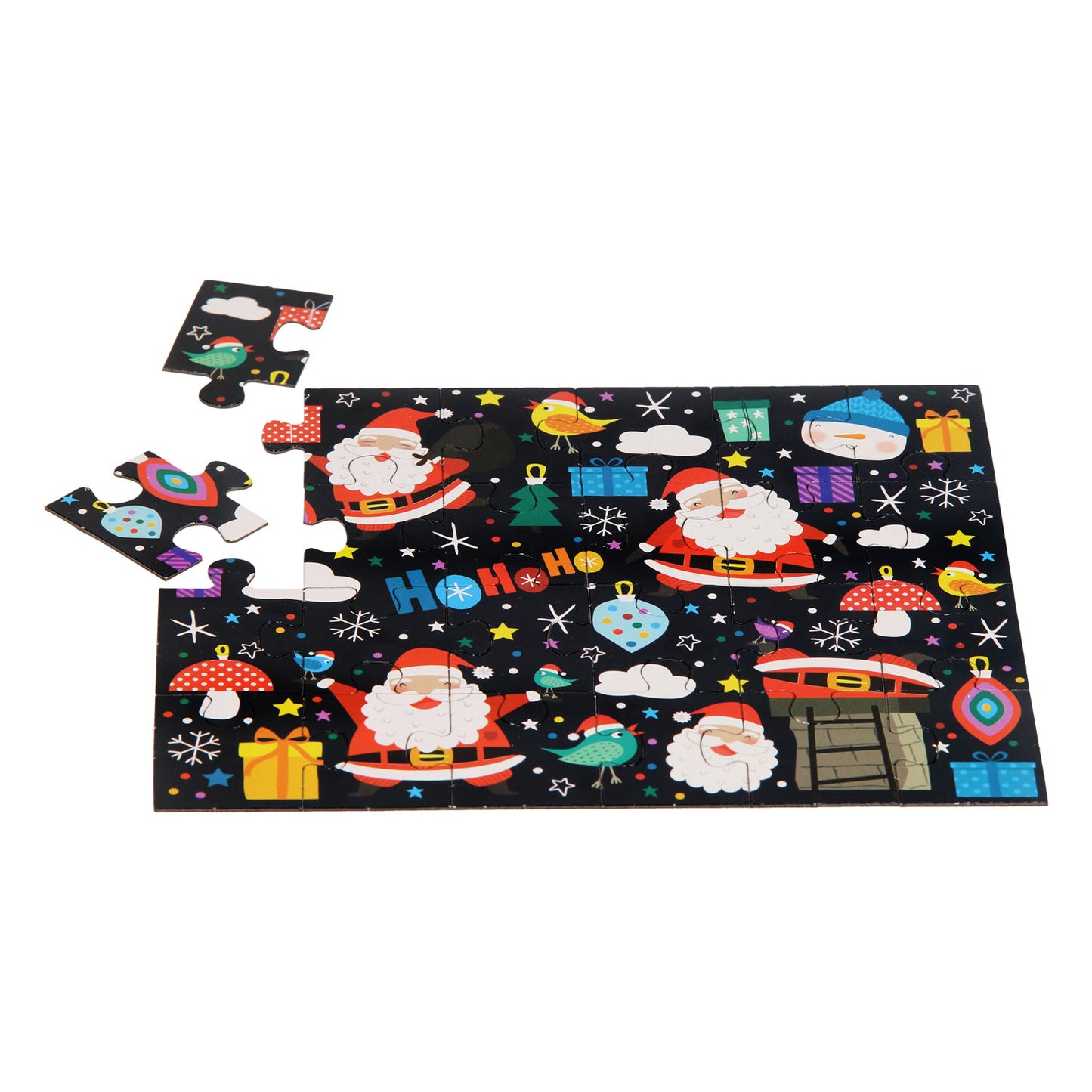 Mini -Puzzle Weihnachten, 24st.