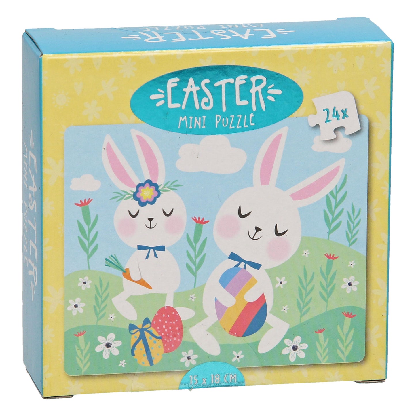 Mini -Puzzle Ostern, 24st.