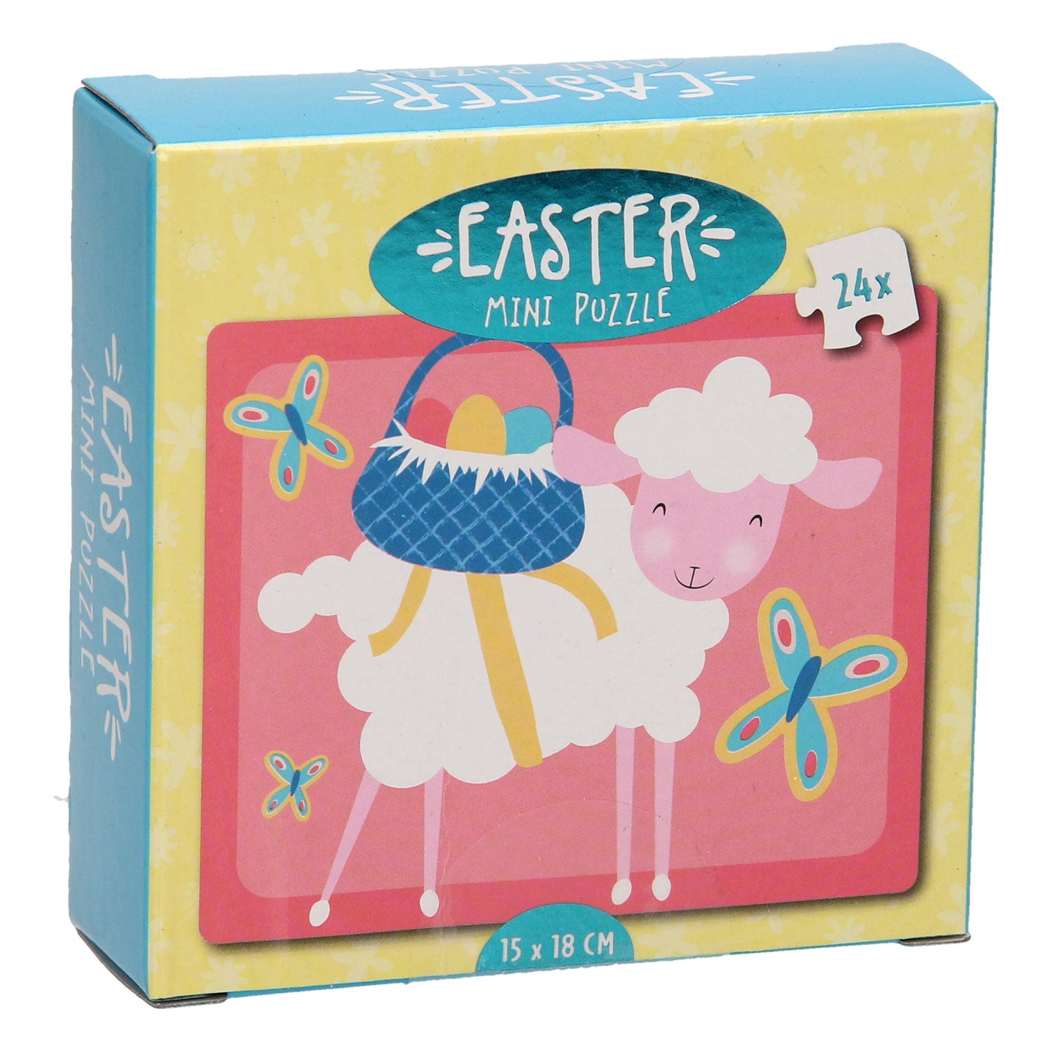 Mini -Puzzle Ostern, 24st.
