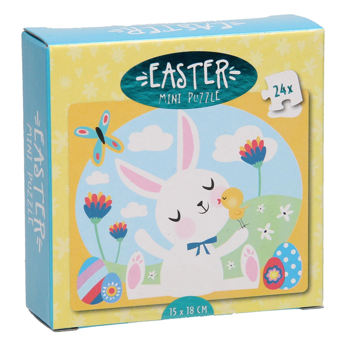 Mini -Puzzle Ostern, 24st.