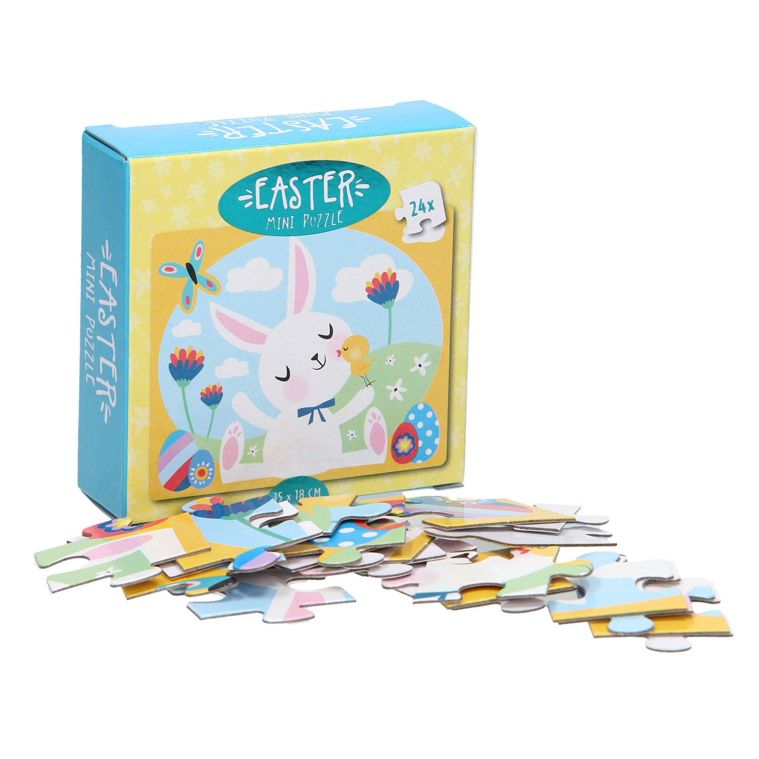 Mini -Puzzle Ostern, 24st.