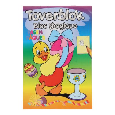 Buch Specials Nederland BV Magic Scratch Block Ostern A5