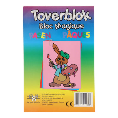 Buch Specials Nederland BV Magic Scratch Block Ostern A5