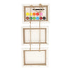 Leinwand Malerei Einhorn, Set von 3 Teilen.