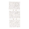 Leinwand Malerei Set Space, Set von 3 Teilen