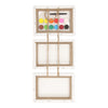 Leinwand Malerei Set Space, Set von 3 Teilen