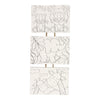 Leinwand Malerei Set Wildtiere, Set von 3 Teilen