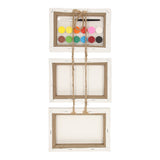 Leinwand Malerei Set Wildtiere, Set von 3 Teilen - afbeelding 3