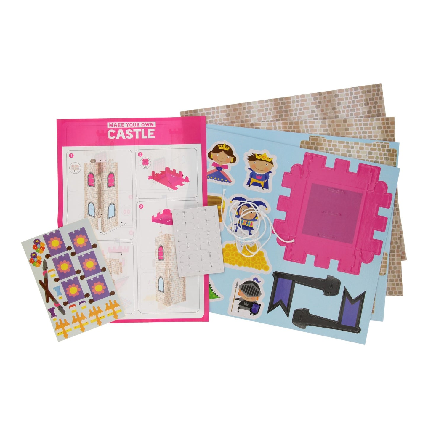 Crafts -Paket Boomhut Building