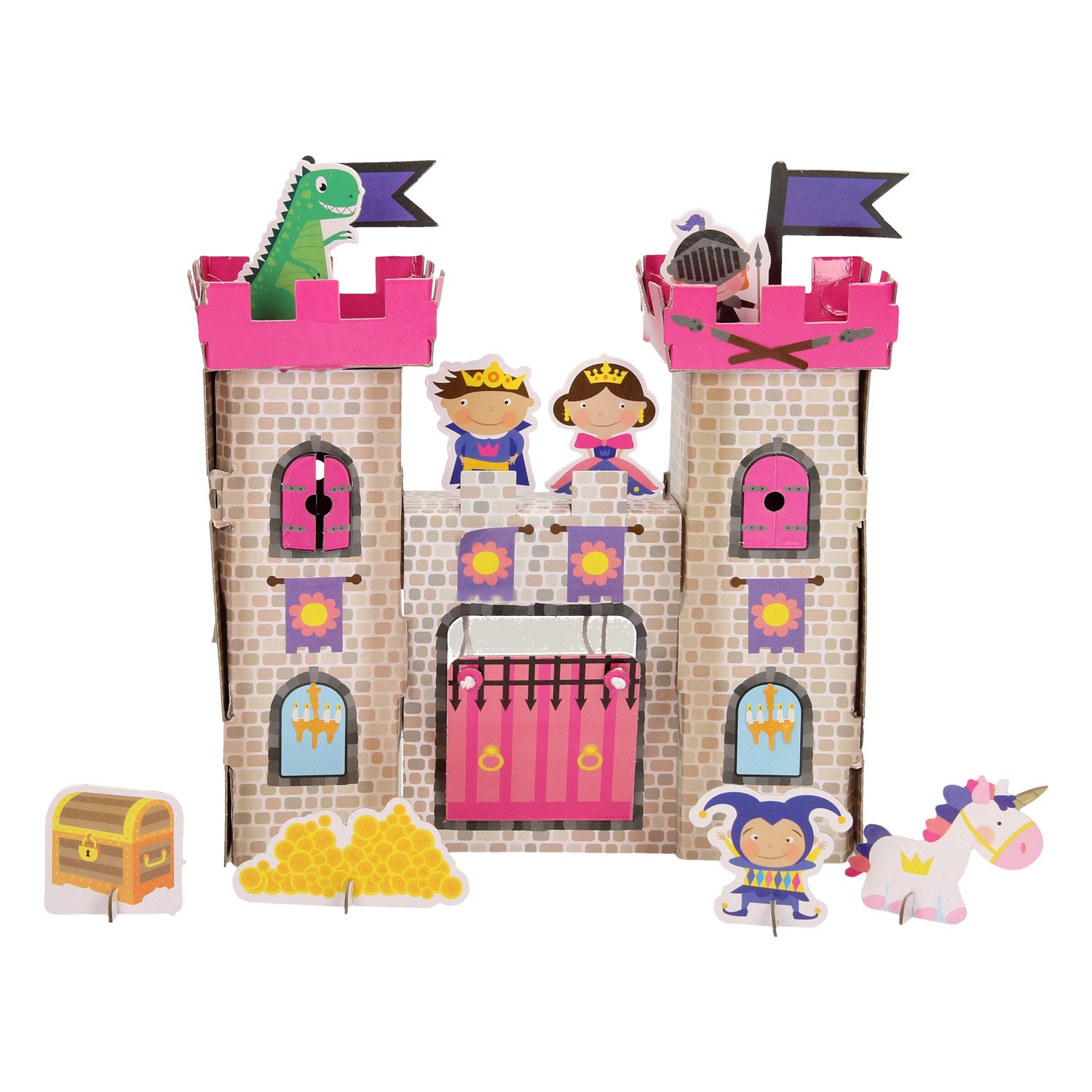 Crafts -Paket Boomhut Building