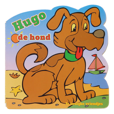 Buch Specials Nederland BV Kartonboek meine fröhlichen Freunde