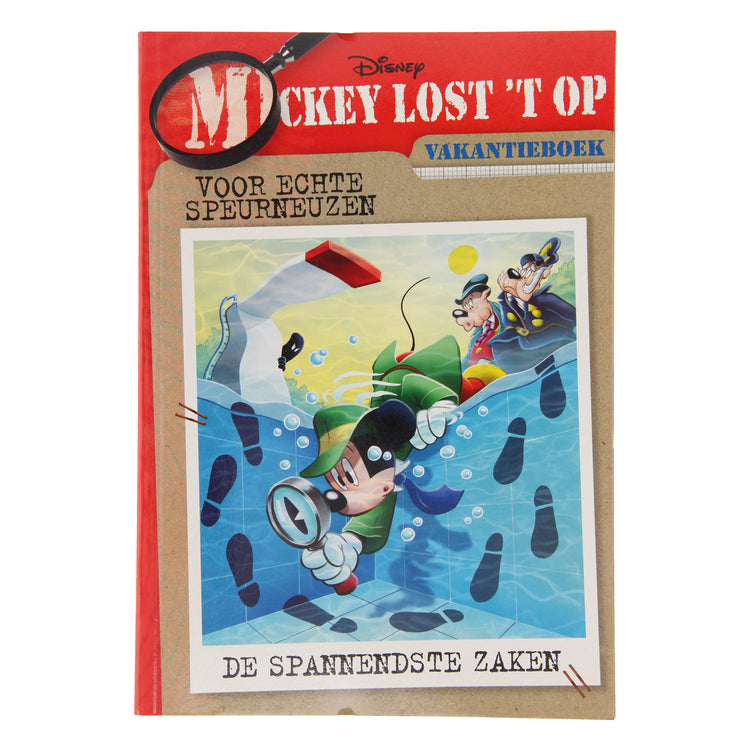 Holiday Book Mickey löst es
