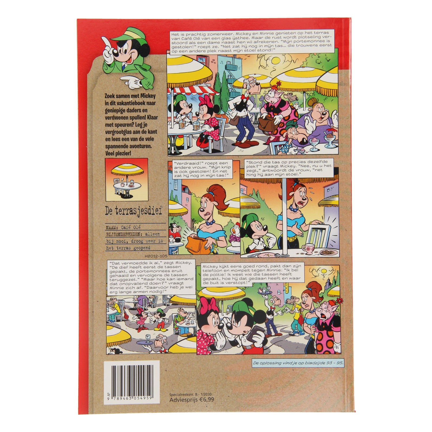 Holiday Book Mickey löst es