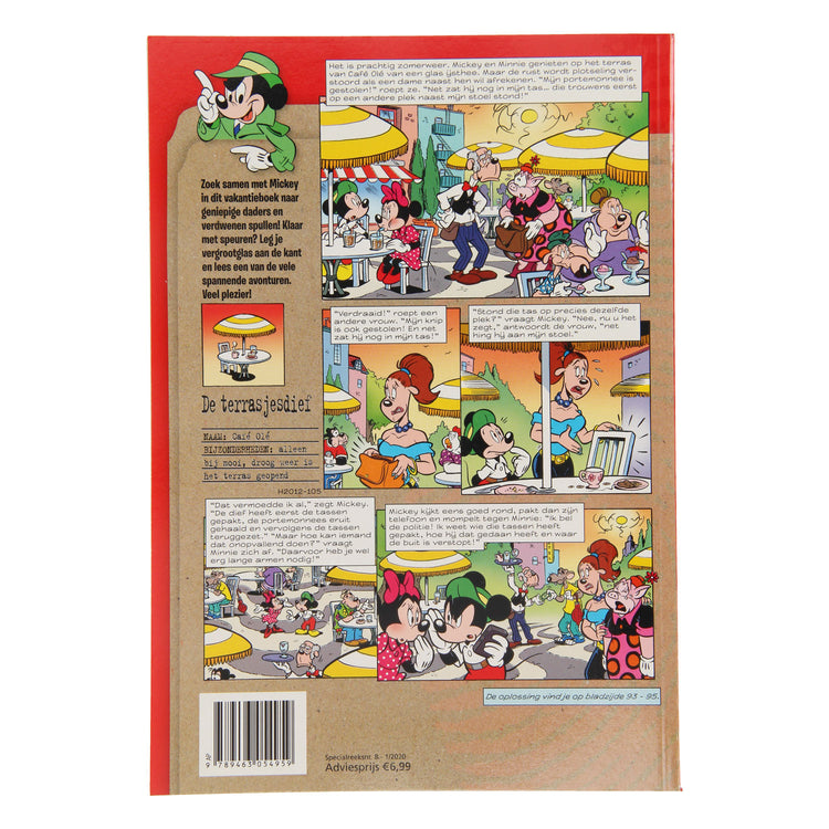 Holiday Book Mickey löst es