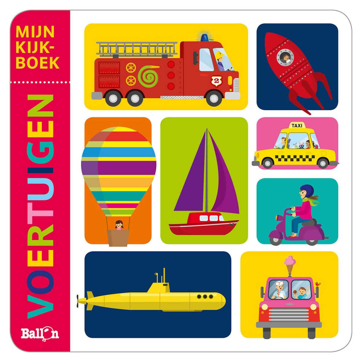 Mein Schaum -Betrachtungsbuch - Fahrzeuge