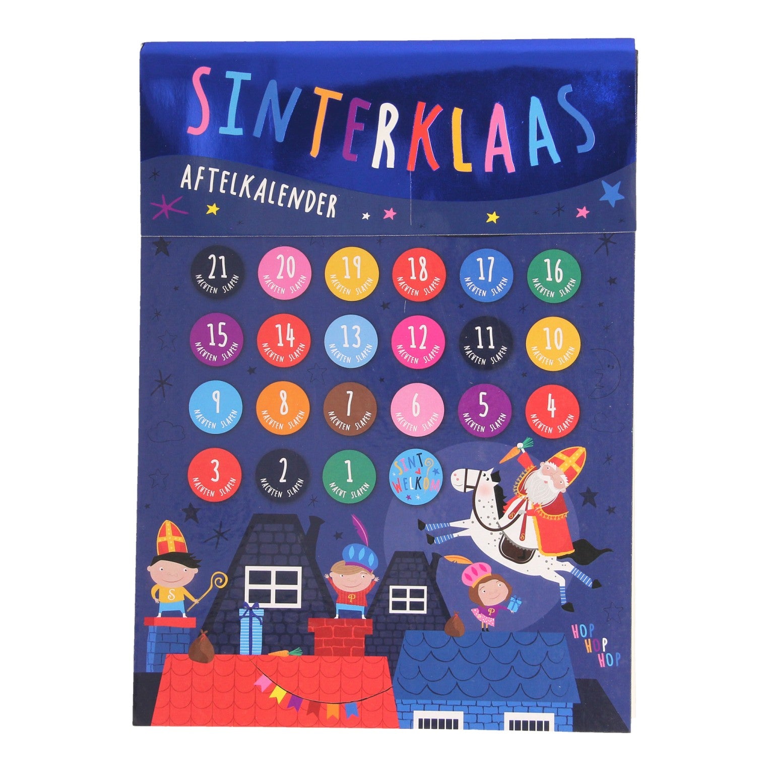 Countain -Kalender Sinterklaas