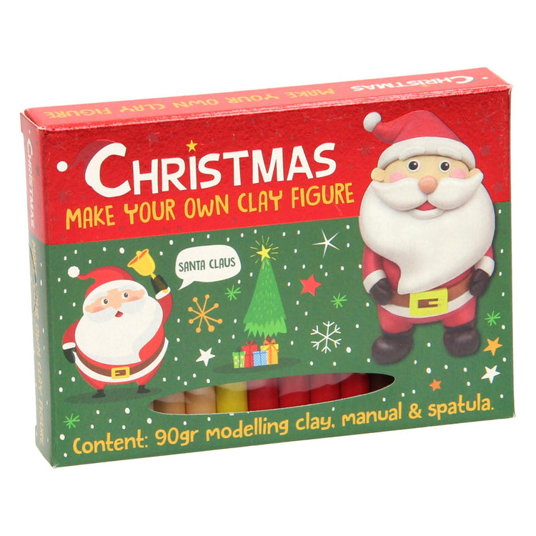 Wins Holland stellt Ihre eigene Weihnachtsfigur aus Ton her – 90 g. Ton