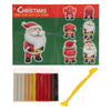 Machen Sie Ihre eigene Tonfigur Weihnachten
