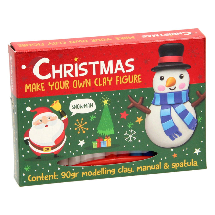 Wins Holland stellt Ihre eigene Weihnachtsfigur aus Ton her – 90 g. Ton