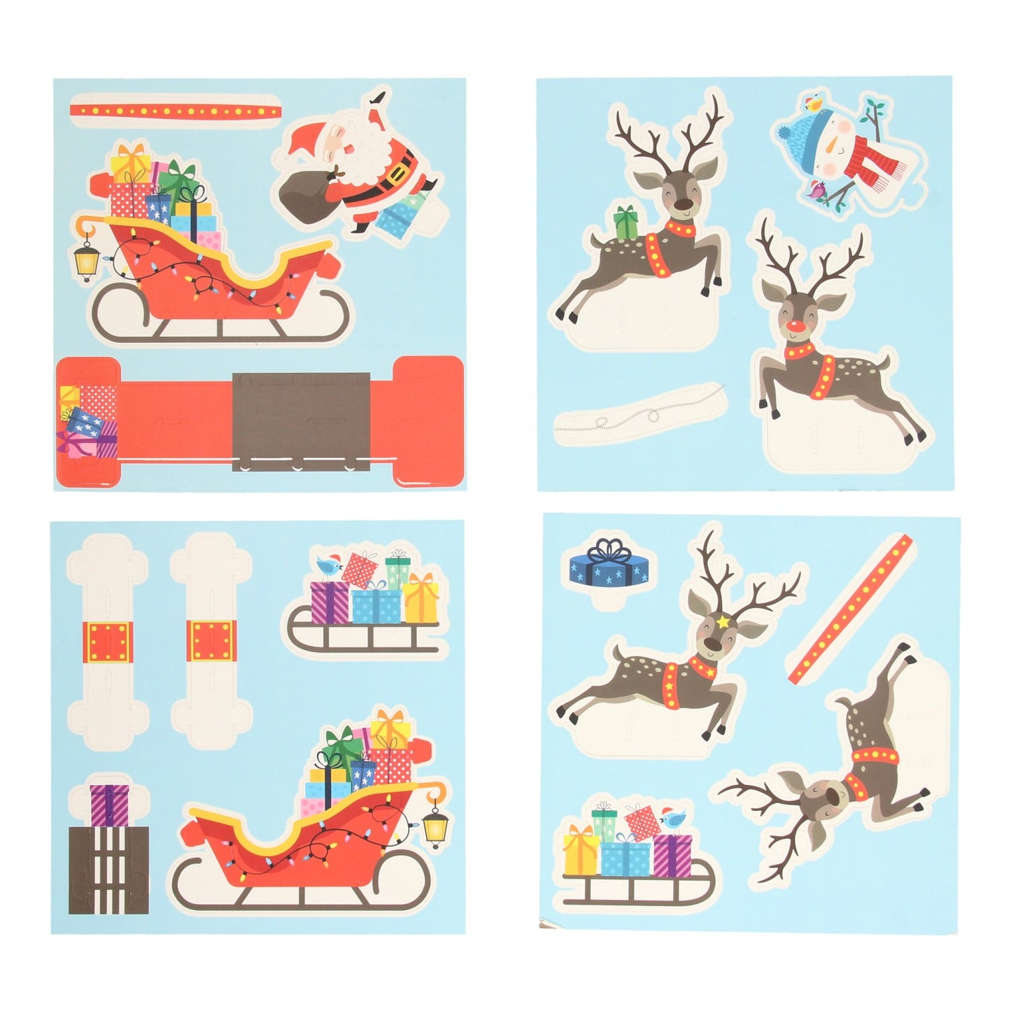 Wins Holland baut seinen eigenen Weihnachtsschlitten