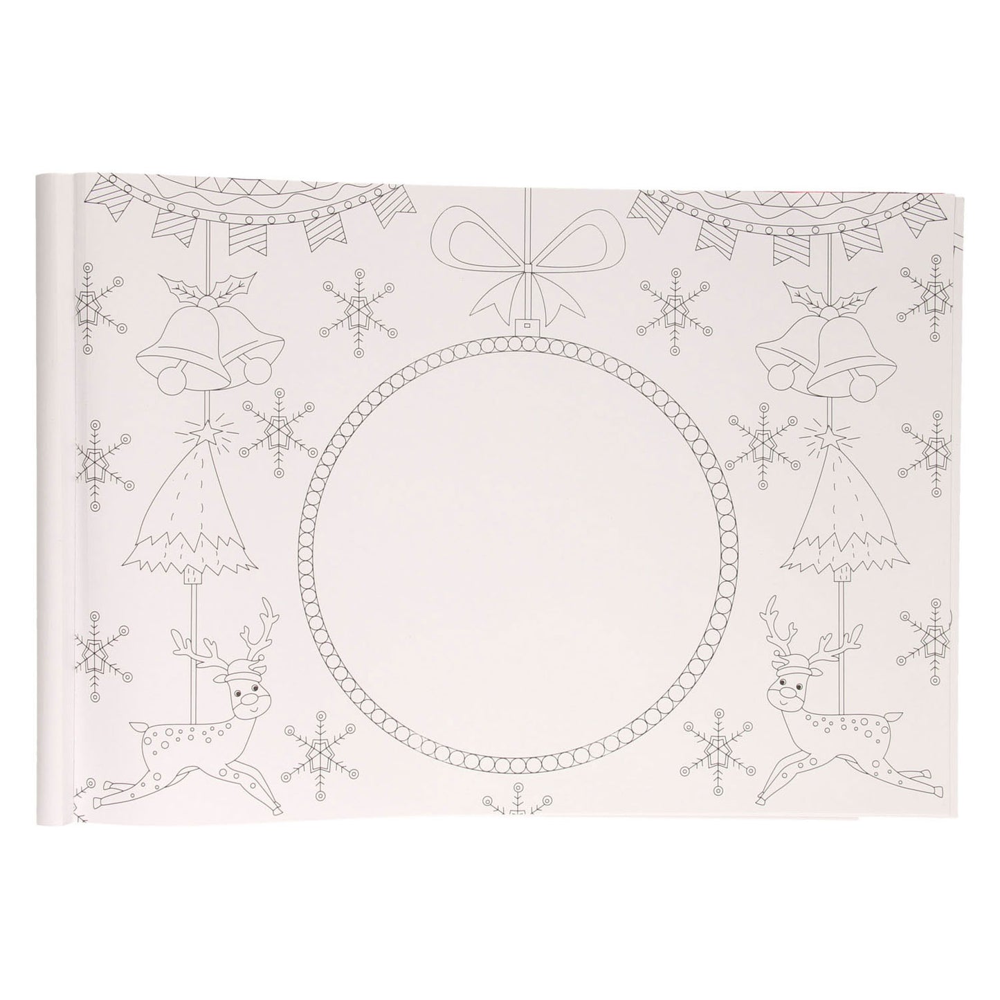 COLORBOOK SCAPEMAT Weihnachten, 12st.