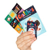 Behandlungssatz: Malbuch, Wachs Crayons Stickerel Christmas